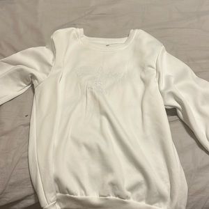 White Miami Florida sweatshirt